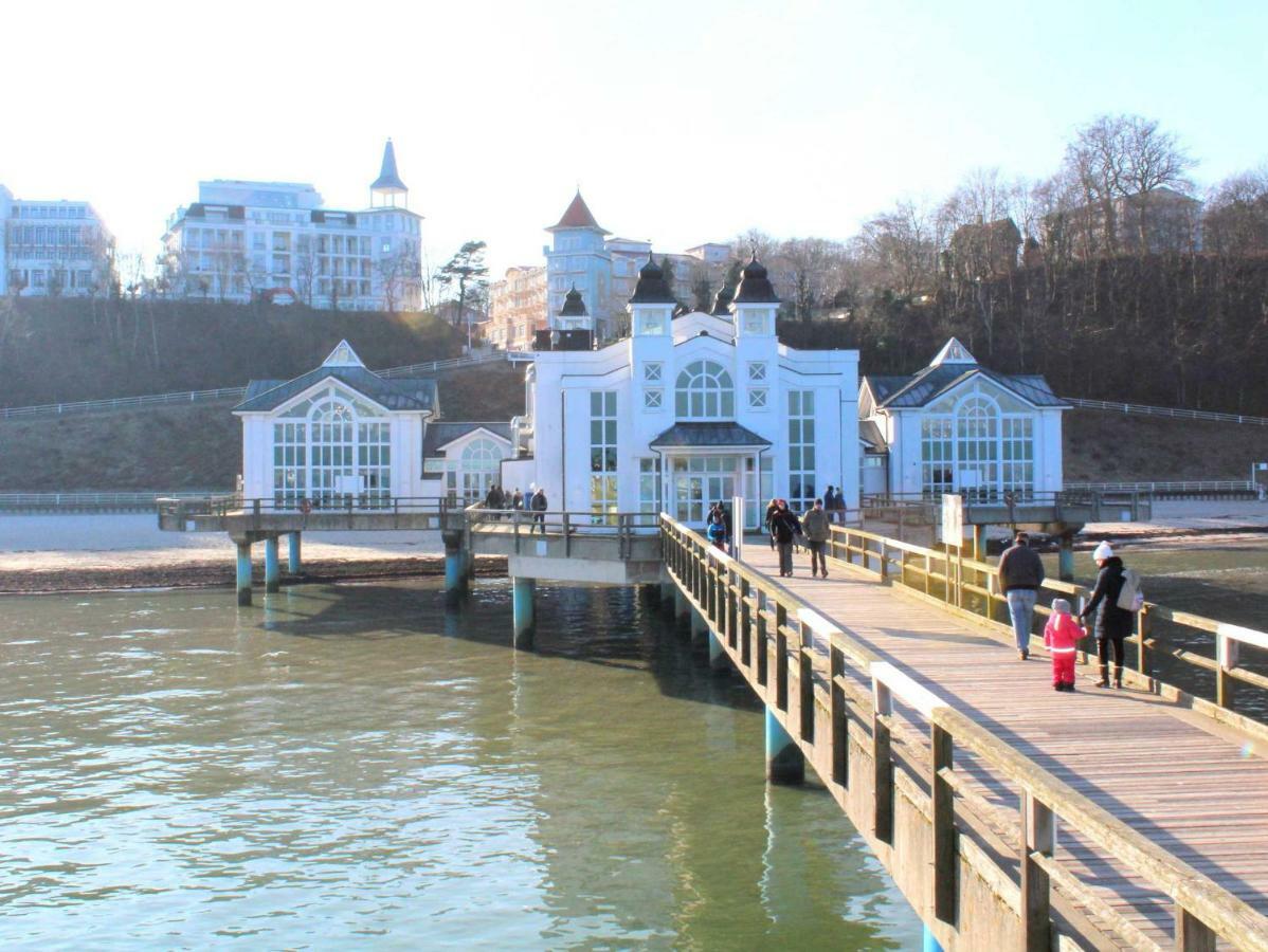 Ferienhaus - Weisser Steg Sieben Sellin  Exterior foto