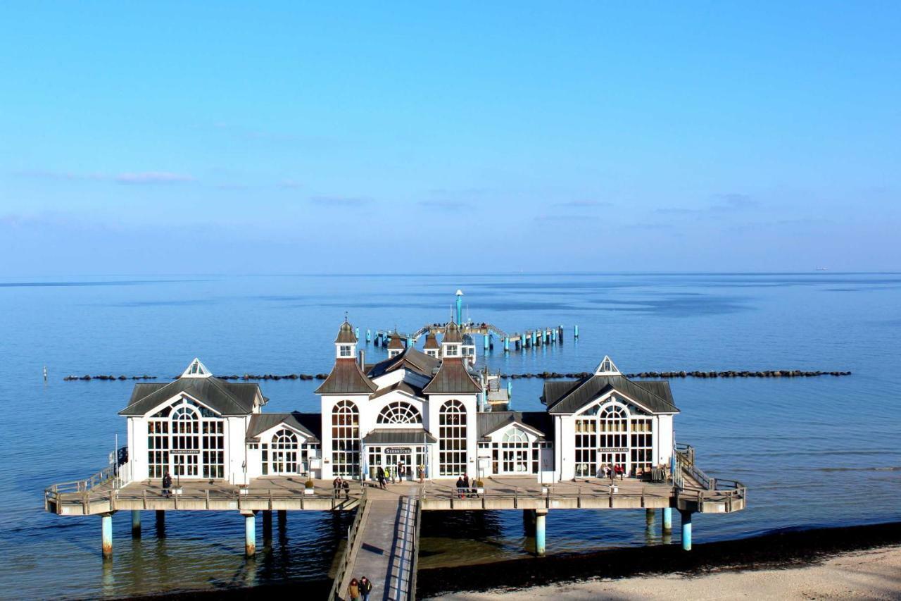 Ferienhaus - Weisser Steg Sieben Sellin  Exterior foto
